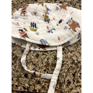 halo sleep sack  angel dear hat oshkosh shirt Carters pants  newborn bundle